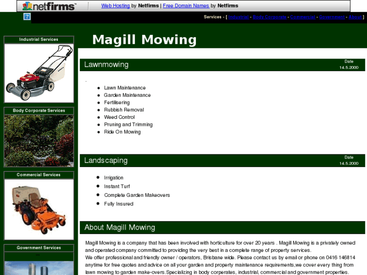 www.magillmowing.com