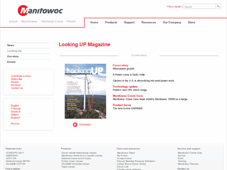 www.manitowoclookingup.com