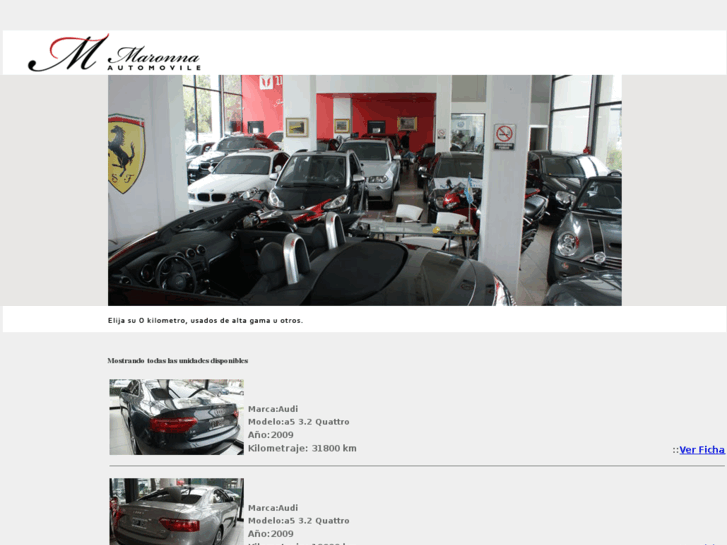 www.maronnaautomovile.com