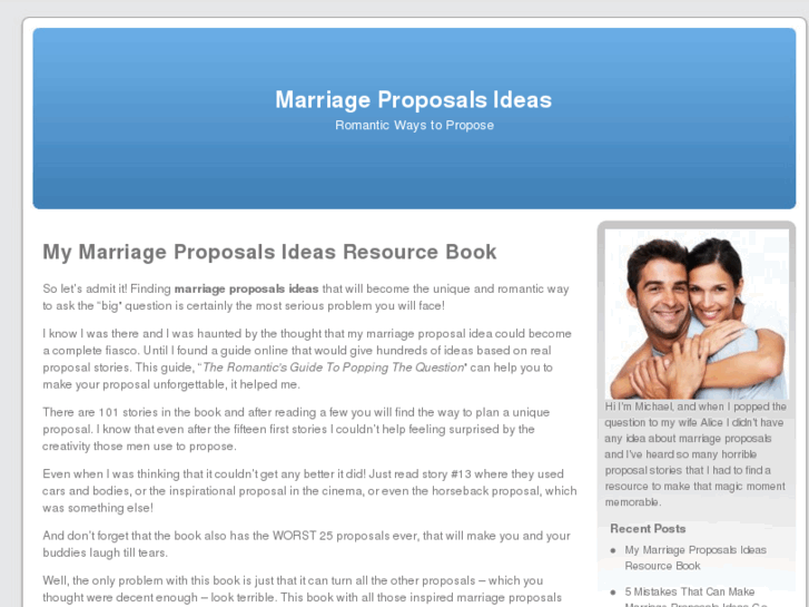 www.marriageproposalsideas.com