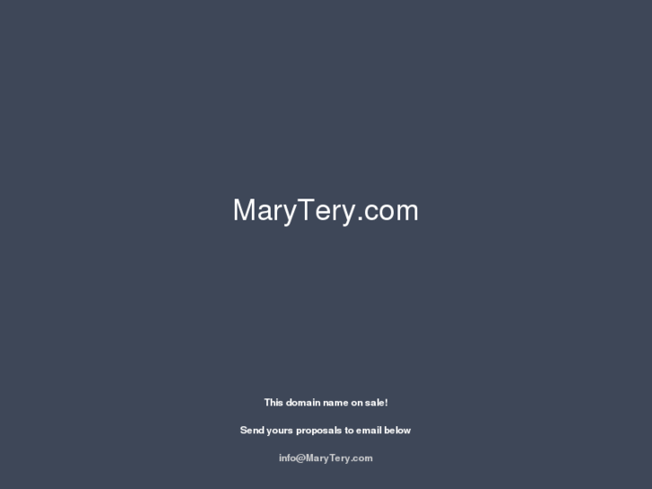 www.marytery.com