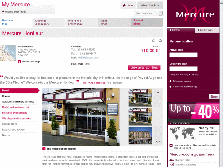 www.mercure-honfleur.com