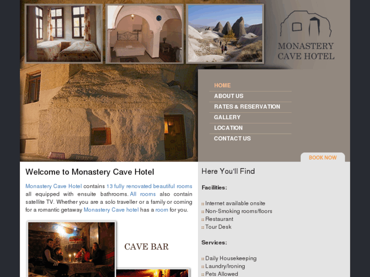 www.monasterycavehotel.com