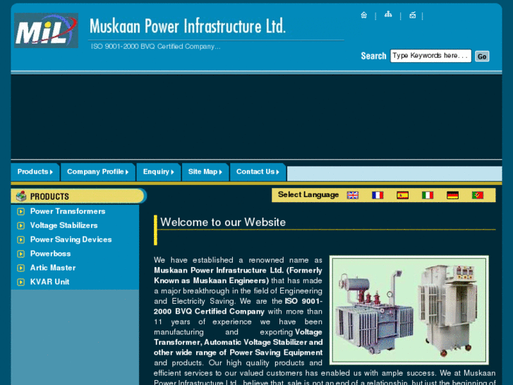 www.muskaanindustriesltd.com