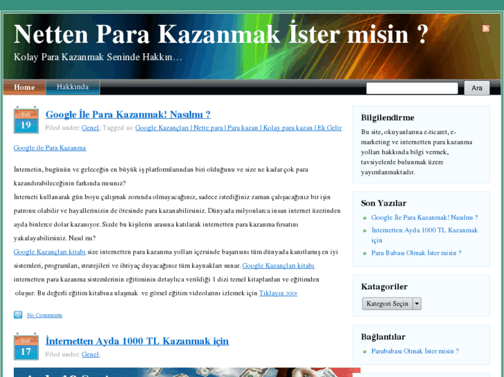 www.nettenparakazanansenol.com