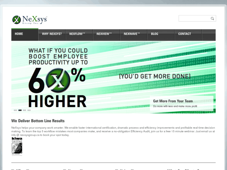 www.nexsysgroup.ca