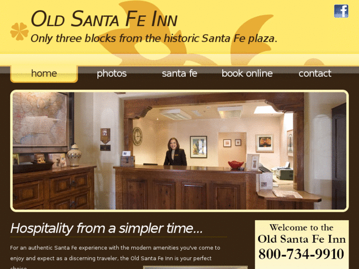 www.oldsantafeinn.com