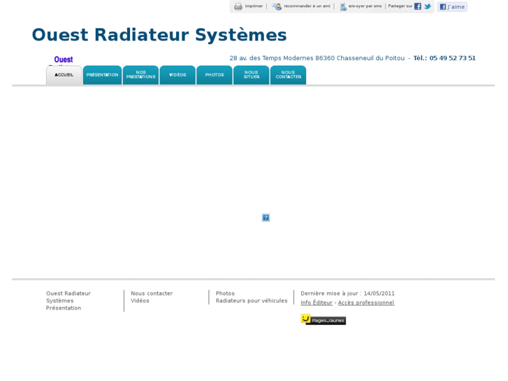 www.ouest-radiateur-systeme.com