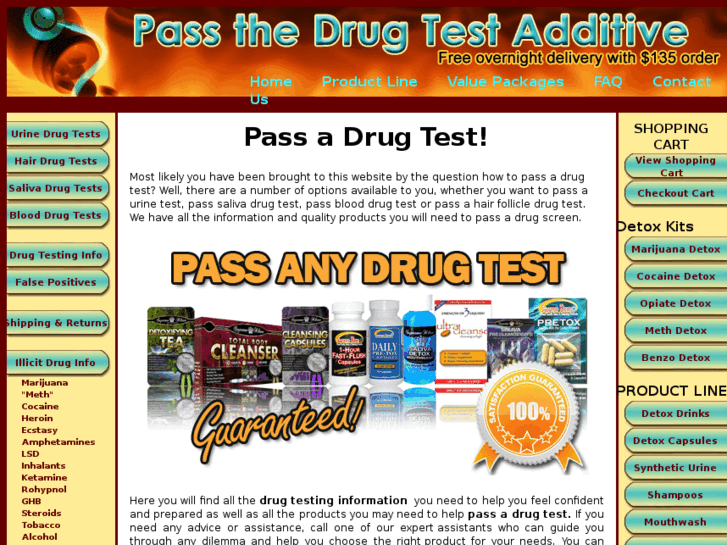 www.passthedrugtestadditive.com