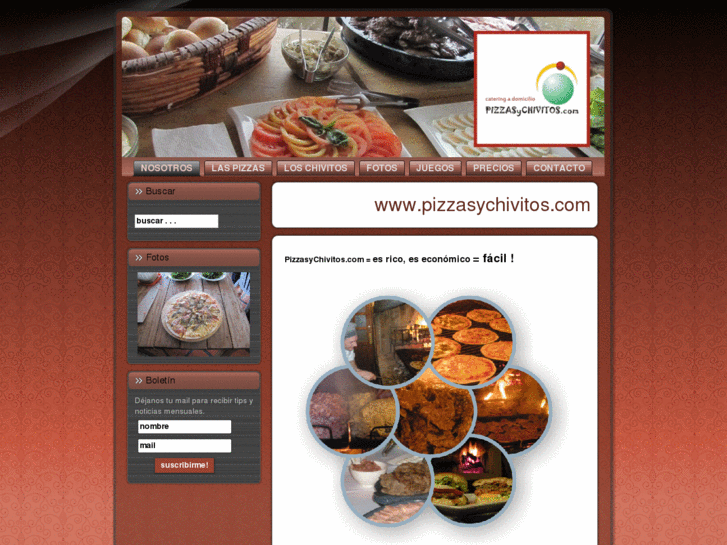 www.pizzasychivitos.com