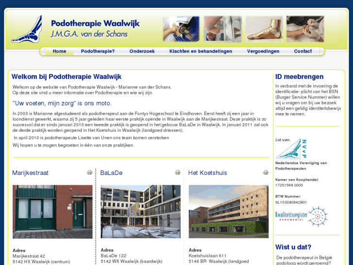 www.podotherapiewaalwijk.nl