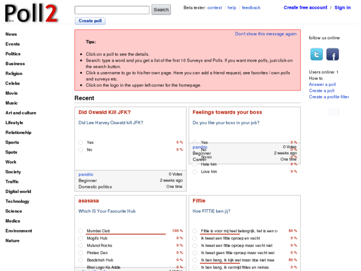 www.poll2.com