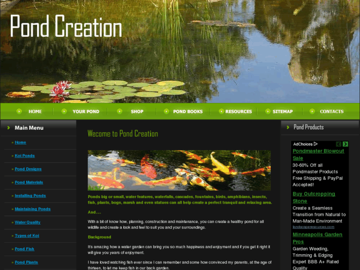 www.pond-creation.com