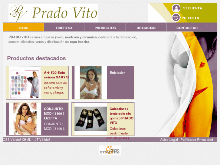 www.pradovito.com