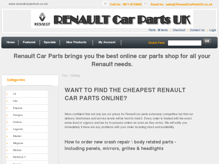 www.renaultcarpartsuk.co.uk