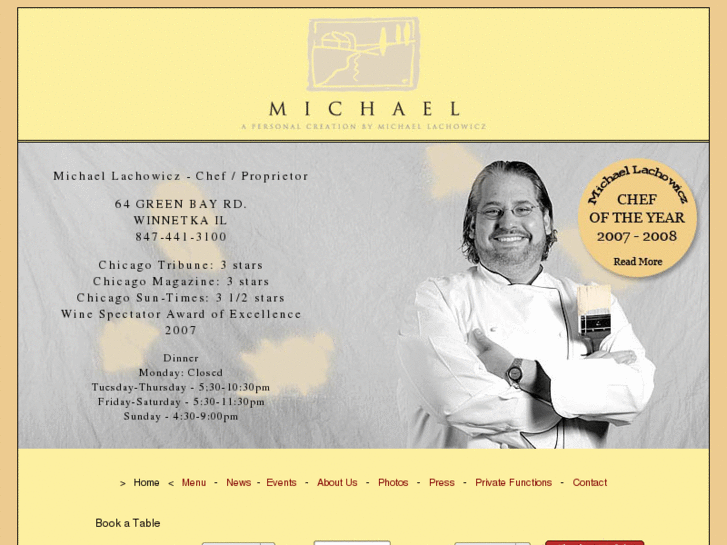 www.restaurantmichael.com