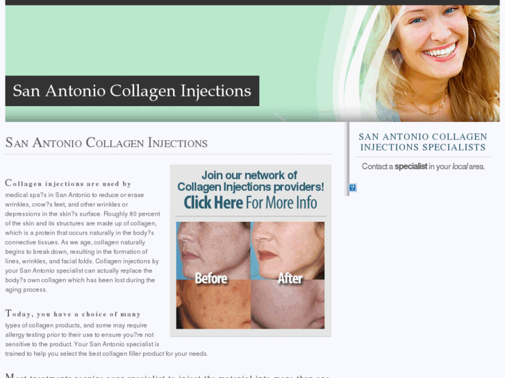 www.sanantoniocollageninjections.com