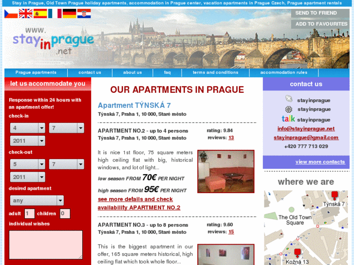 www.stayinprague.net