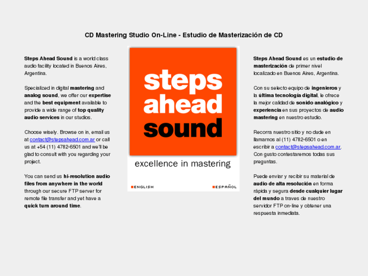 www.stepsaheadsound.com