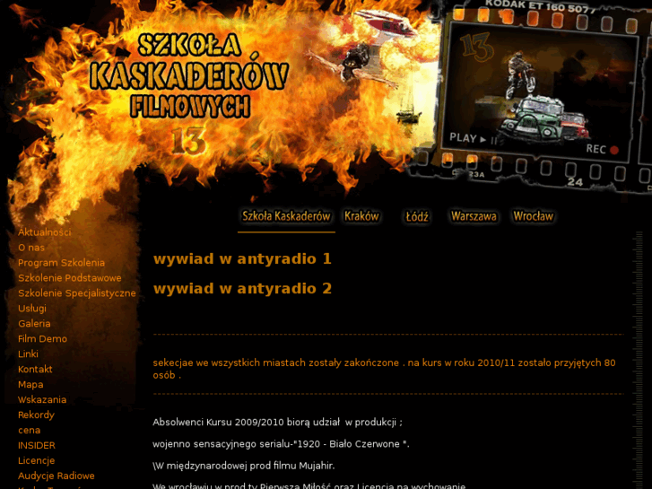 www.stuntschool.pl