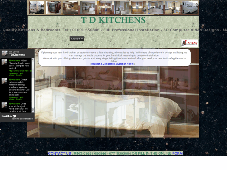 www.tdkitchens.com