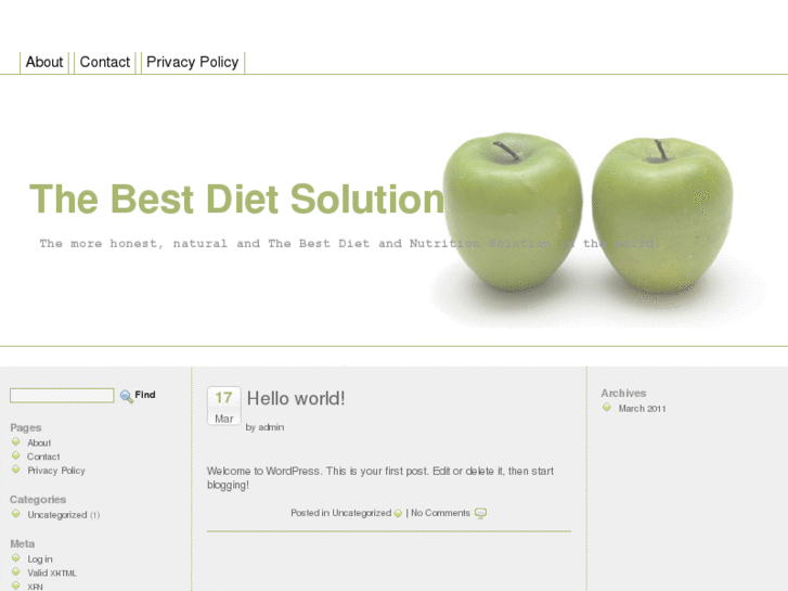 www.thebestdietsolution.org