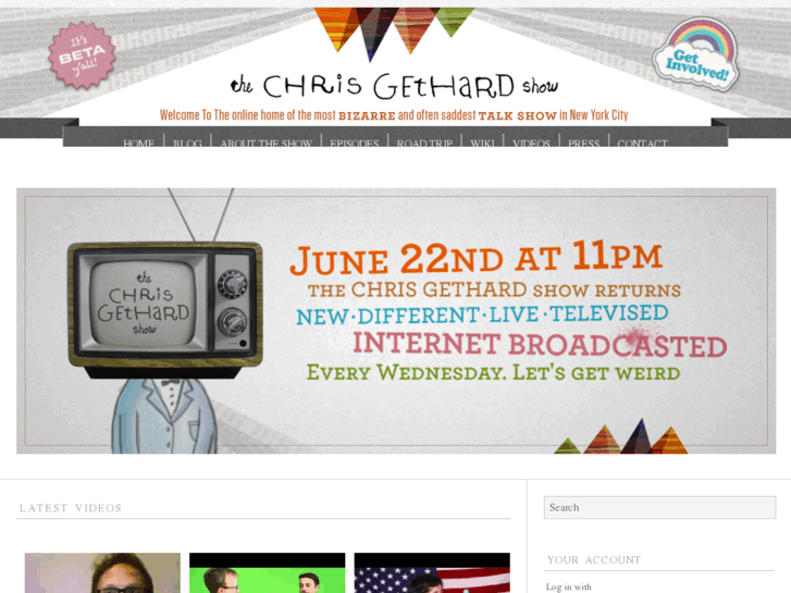 www.thechrisgethardshow.com