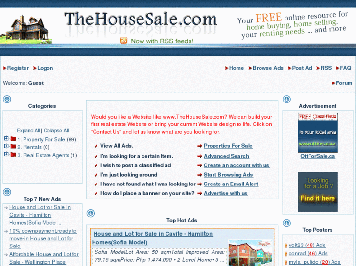 www.thehousesale.com