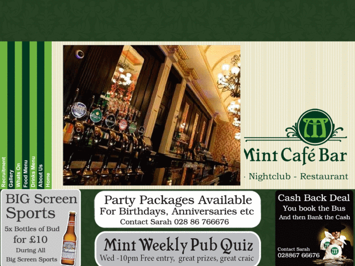 www.themintcafebar.com