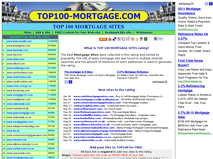 www.top100-mortgage.com