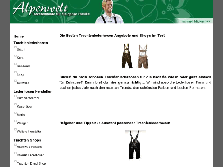 www.trachtenlederhose.org