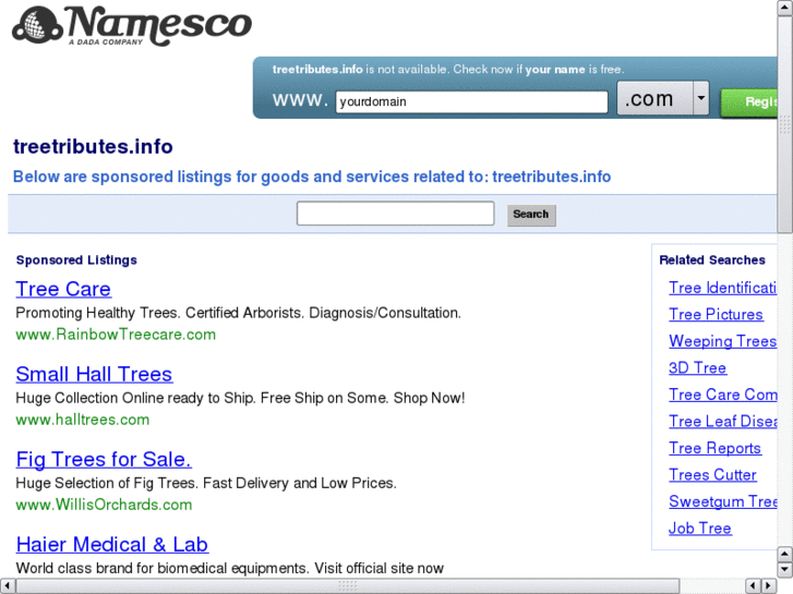www.treetributes.info
