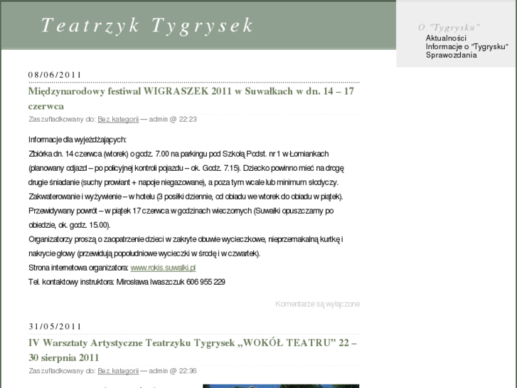 www.tygrysek.net