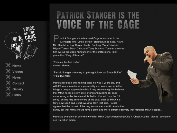 www.voiceofthecage.com