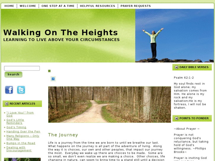 www.walkingontheheights.com