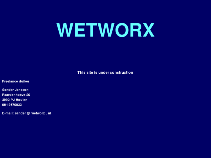 www.wetworx.nl