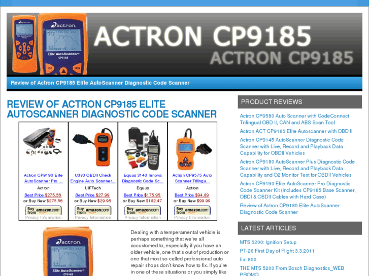 www.actroncp9185.com