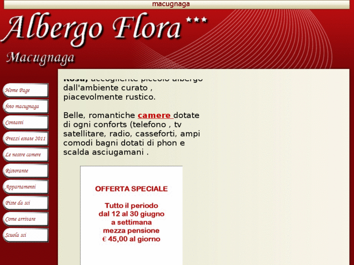 www.albergoflora.com