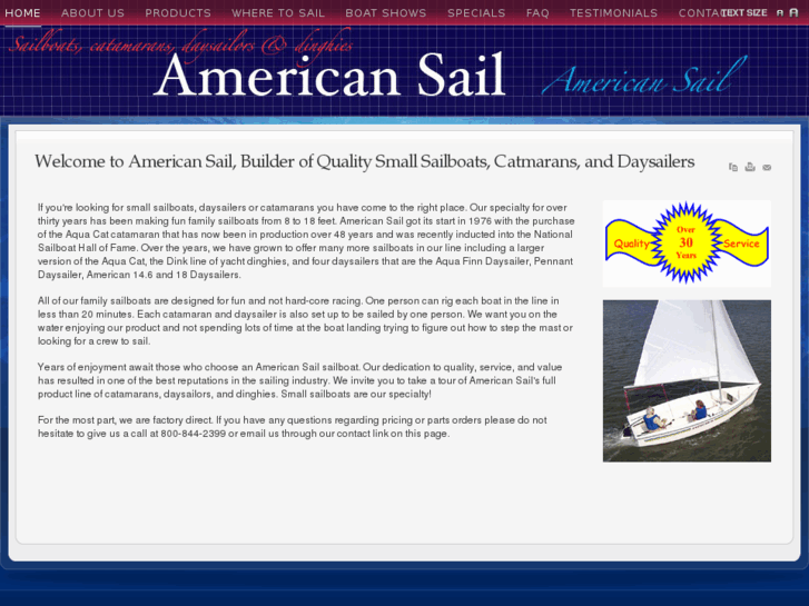 www.americansail.com