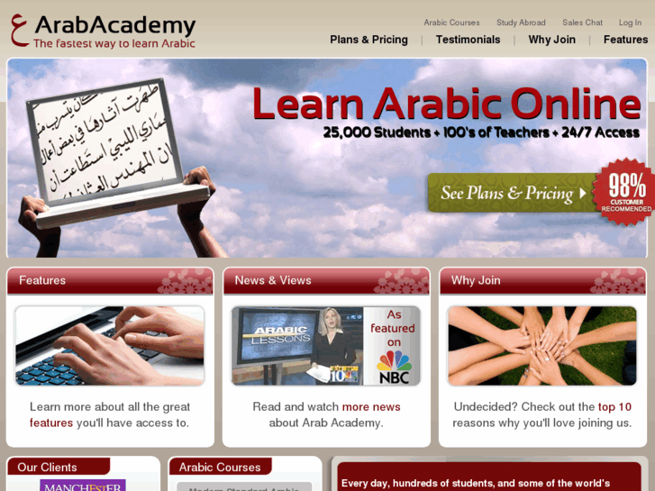 www.arabacademy.com