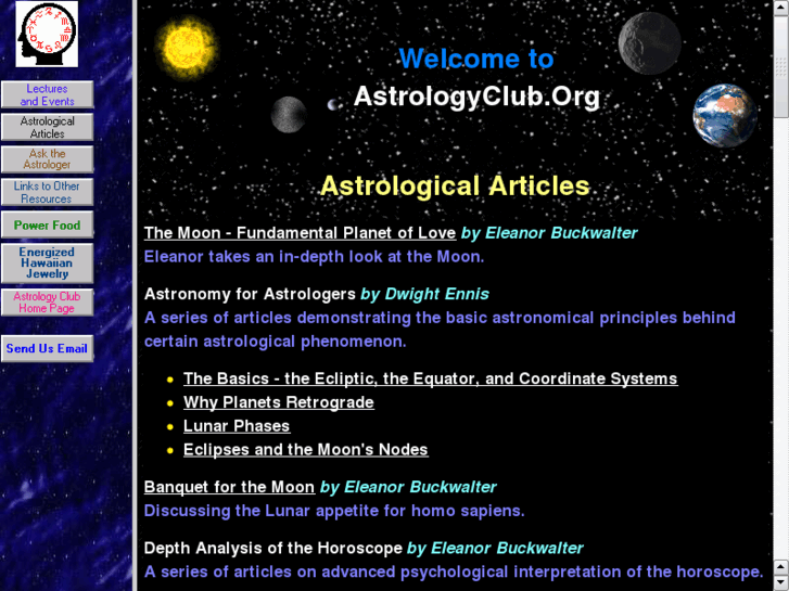 www.astrologyclub.org