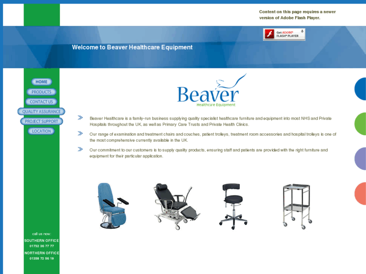 www.beaverhealthcareequipment.com