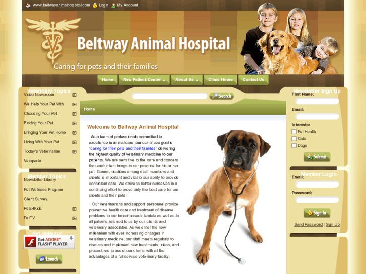 www.beltwayanimalhospital.com