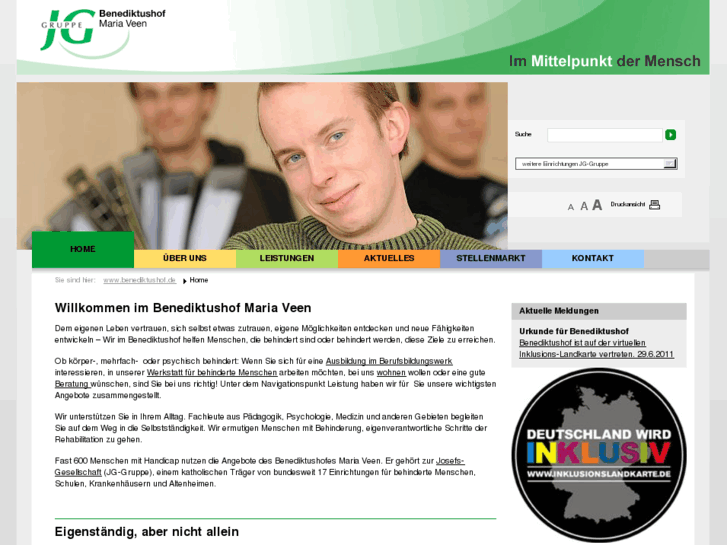 www.benediktushof.net
