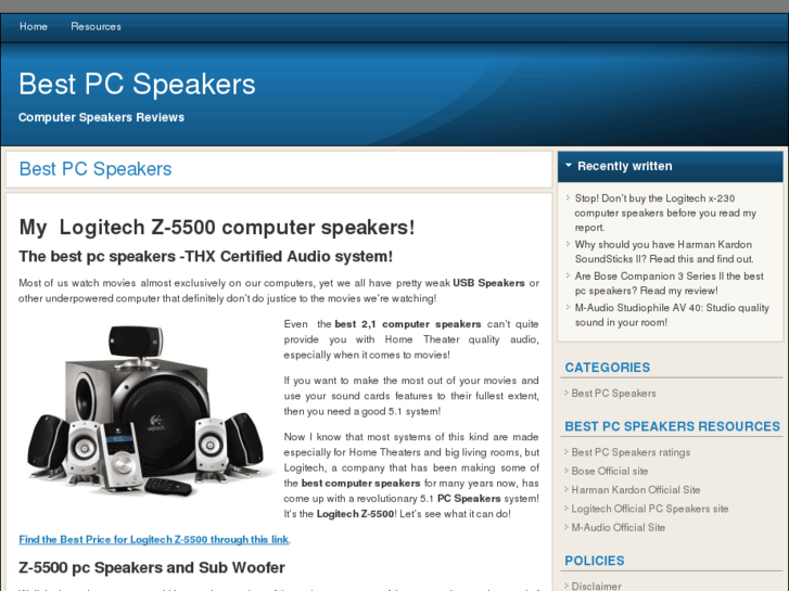 www.bestpcspeaker.com