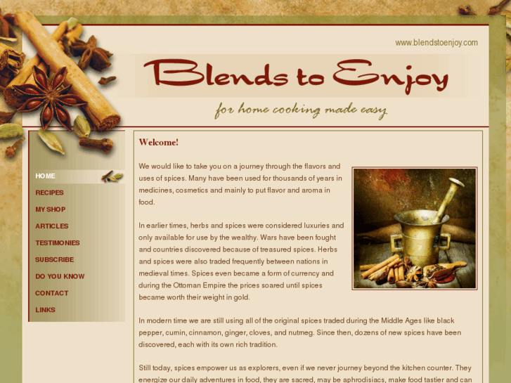 www.blendstoenjoy.com