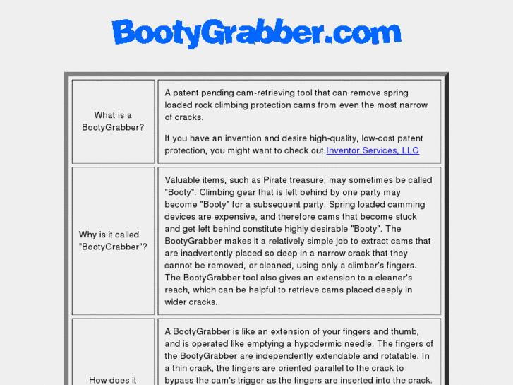 www.bootygrabber.com