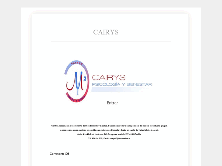 www.cairys.com
