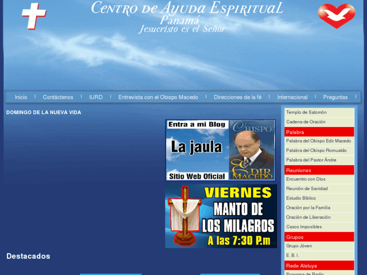 www.centrodeayudaespiritual.com.pa