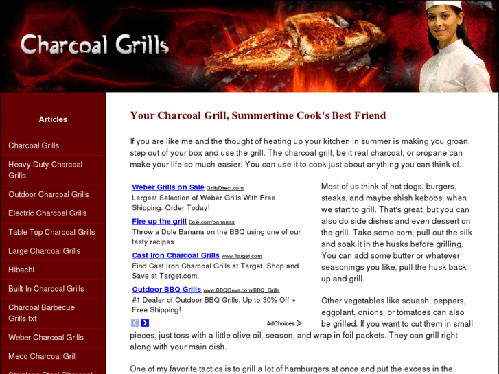 www.charcoalgrillsinfo.com